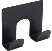 Svart dörrhängare för kläder