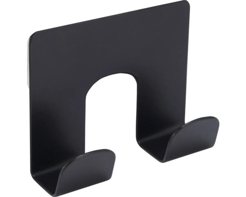 Svart dörrhängare för kläder