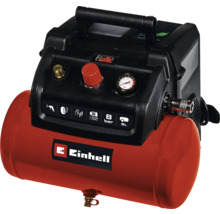 Einhell kompressor, åtta bar, sex liters tankvolym