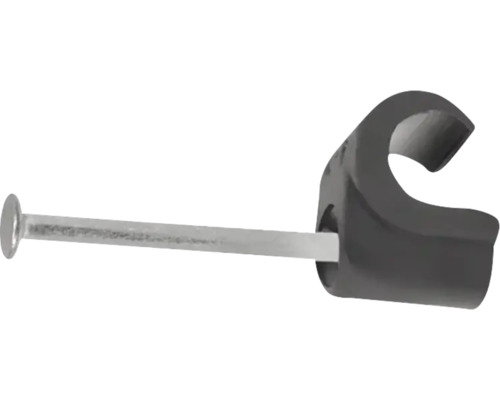 Spikklammer för kabelmontering