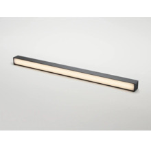 Svart LED-lampa för inomhusbruk