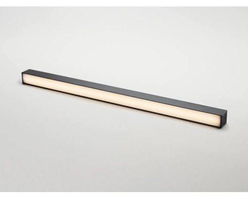 Svart LED-lampa för inomhusbruk