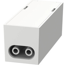 Vit vattenlås för golvbrunn