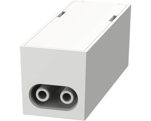 Vit vattenlås för golvbrunn