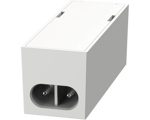 Anslutningsstycke för lågvolts halogenlampor