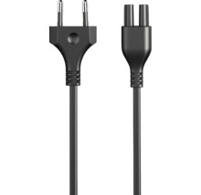 Apparatkabel med Eurokontakt och C7-kontakt