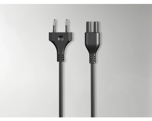 Två olika nätkontakter