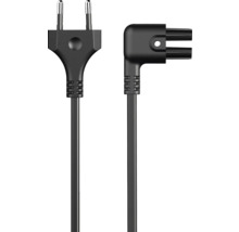 Två olika nätkontakter med sladd