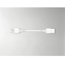 Förlängningssladd med jordad kontakt och apparatkontakt