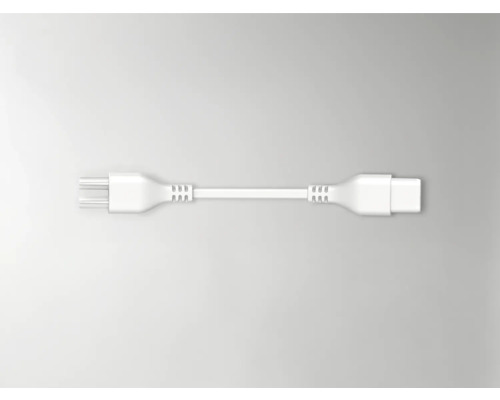 Förlängningssladd med jordad kontakt och apparatkontakt