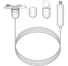 Bevattningssystemtillbehör med anslutningsstycken och slang