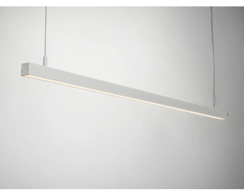 Vit LED-hänglampa för rumsbelysning