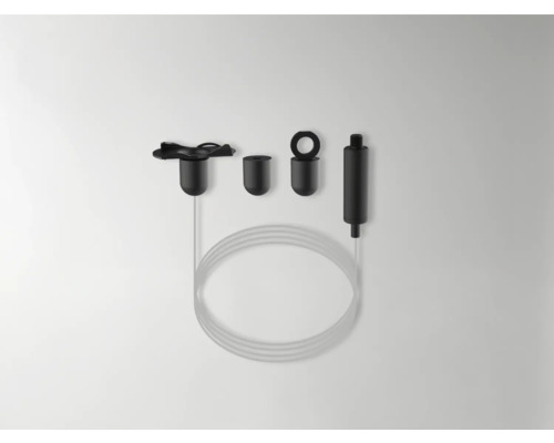 Reservdelssats för dammpump med slang