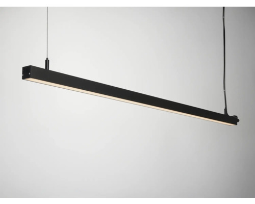 Långsträckt hängande lampa