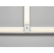 LED-ljusramp arrangemang med T-koppling