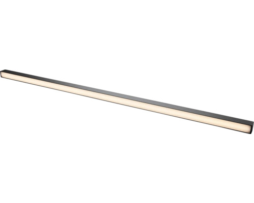 Arm HIDEALITE flexline 1000 svart Rektangulär LED taklampa