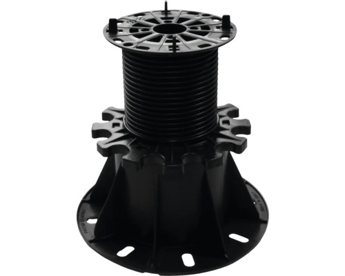 Justerbart terrassfots av plast