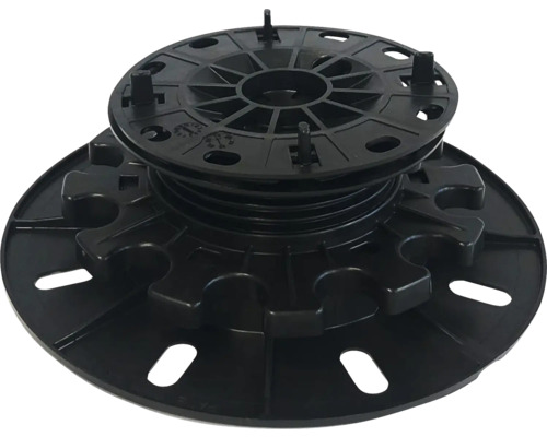 Justerbar fot för terrasskonstruktion