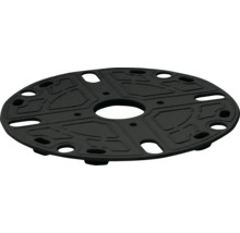 Rund trädkrage i plast med utsparingar