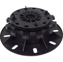 Justerbar terrassfot av plast