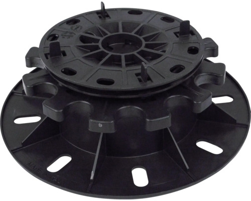 Justerbar terrassfot av plast