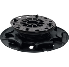 Justerbart stöd för terrasskonstruktion