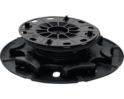 Justerbart stöd för terrasskonstruktion