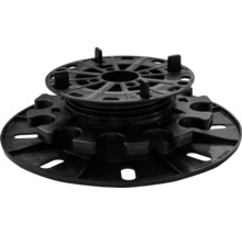 Justerbar fot för trädgårdsplattor av plast