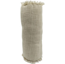 Dörrstopp i tyg med fransar