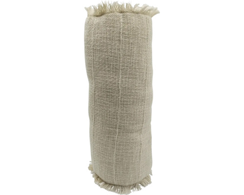 Dörrstopp i tyg med fransar