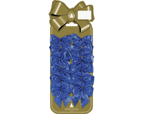 Dekorativa rosetter i set med glittrande effekt