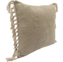 Prydnadskudde med tofsar