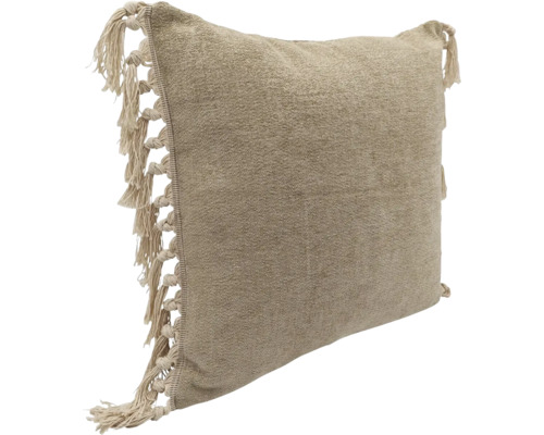 Prydnadskudde med tofsar