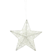 Dekorativ stjärna för upphängning