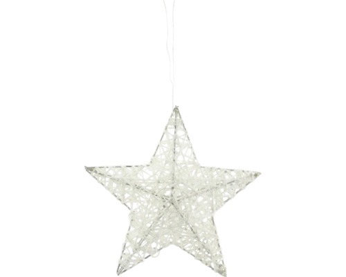 Dekorativ stjärna för upphängning