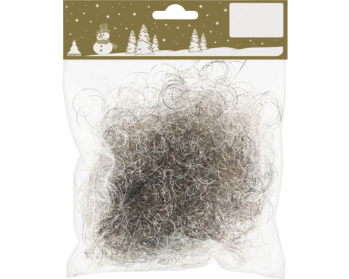 Förpackning med silvertråd för dekorationer