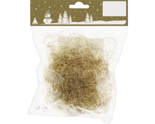 Glittertråd i en förpackning