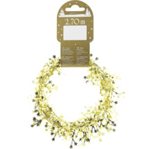 Stjärngirlang, 2,70 meter, dekoration