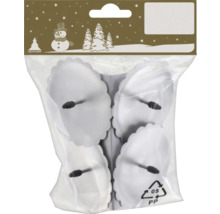 Ljusstake i plastförpackning