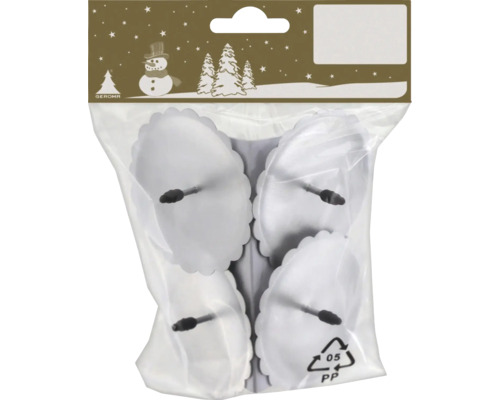 Ljusstake i plastförpackning