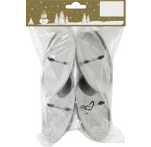 Krokar för limning i fyrapack