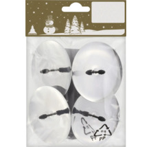 Förpackning värmeljus med symbol för återvinning