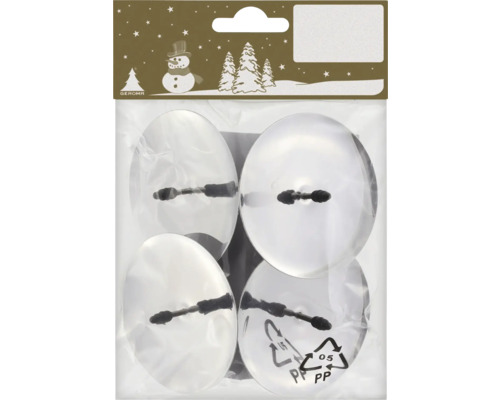 Förpackning värmeljus med symbol för återvinning