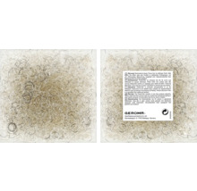 Dekorativt Flower-Hair av ledande tråd i förpackning.