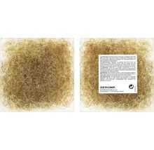 Förpackning med guldfärgad blomstertråd pysselmaterial