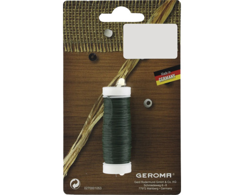 Bindtråd på spole för blomsterarrangemang