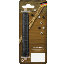 Geroma lädersnöre och pärlset, tillverkat i Tyskland