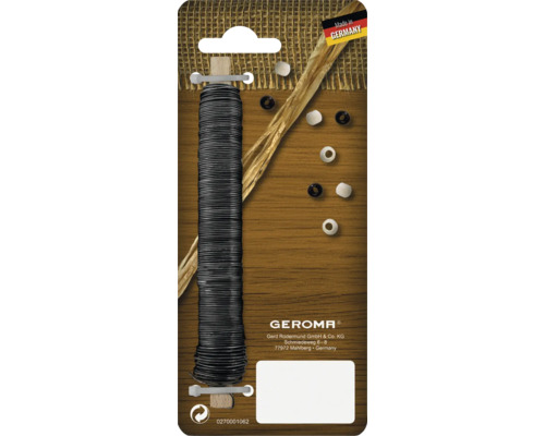 Geroma lädersnöre och pärlset, tillverkat i Tyskland