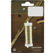 Guldtråd på spole för pyssel