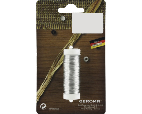 Silvertrådspole på förpackning